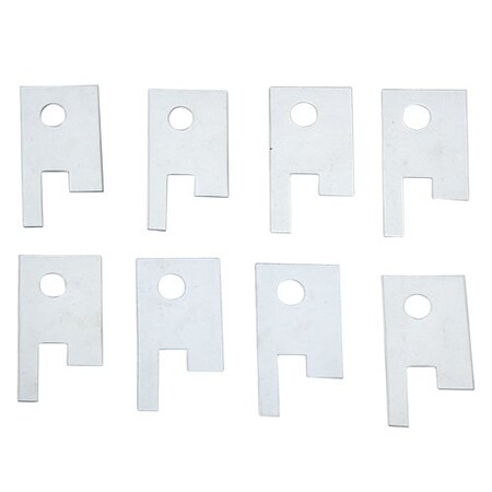 Cr Laurence Replacement Gasket Pack For FA50/FA55 Hinges, 8PK FA5GK